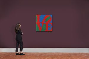 Indiana Robert : ROBERT INDIANA  - Asta Arte Moderna e Contemporanea - Associazione Nazionale - Case d'Asta italiane