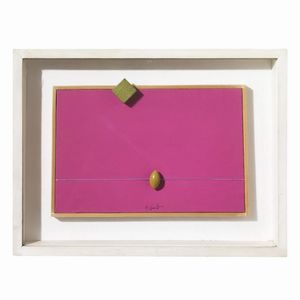 Dangelo Sergio : SERGIO DANGELO  - Asta Arte Moderna e Contemporanea - Associazione Nazionale - Case d'Asta italiane