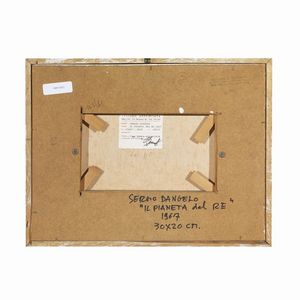 Dangelo Sergio : SERGIO DANGELO  - Asta Arte Moderna e Contemporanea - Associazione Nazionale - Case d'Asta italiane