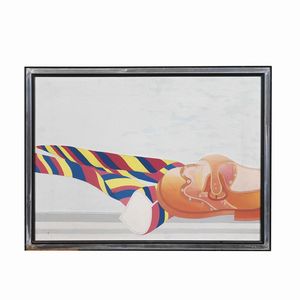 UMBERTO BUSCIONI  - Asta Arte Moderna e Contemporanea - Associazione Nazionale - Case d'Asta italiane