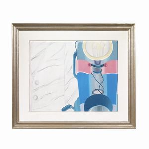 UMBERTO BUSCIONI  - Asta Arte Moderna e Contemporanea - Associazione Nazionale - Case d'Asta italiane