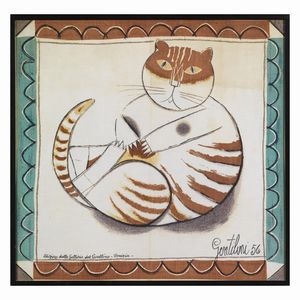 GENTILINI FRANCO : FRANCO GENTILINI  - Asta Arte Moderna e Contemporanea - Associazione Nazionale - Case d'Asta italiane