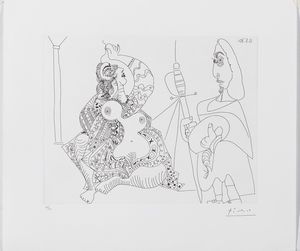 PICASSO PABLO - PABLO PICASSO