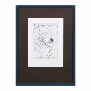 SCHIFANO MARIO : MARIO SCHIFANO  - Asta Arte Moderna e Contemporanea - Associazione Nazionale - Case d'Asta italiane