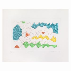 ANGELO MORICONI  - Asta Arte Moderna e Contemporanea - Associazione Nazionale - Case d'Asta italiane