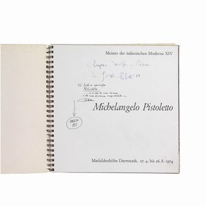 Pistoletto Michelangelo : MICHELANGELO PISTOLETTO  - Asta Arte Moderna e Contemporanea - Associazione Nazionale - Case d'Asta italiane