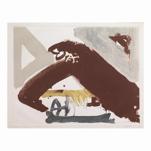 TAPIES ANTONI - ANTONI TAPIES