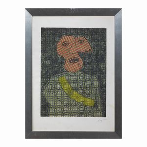 Baj Enrico : ENRICO BAJ  - Asta Arte Moderna e Contemporanea - Associazione Nazionale - Case d'Asta italiane