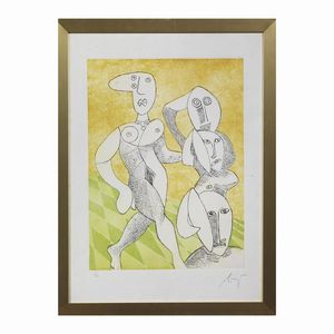 Baj Enrico : ENRICO BAJ  - Asta Arte Moderna e Contemporanea - Associazione Nazionale - Case d'Asta italiane