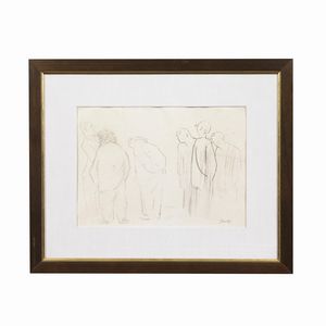 BARTOLI NATINGUERRA AMERIGO : AMERIGO BARTOLI  - Asta Arte Moderna e Contemporanea - Associazione Nazionale - Case d'Asta italiane