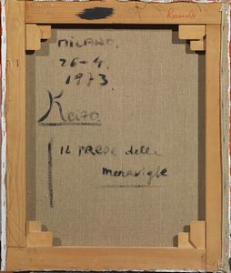 MORISHITA KEIZO : KEIZO MORISHITA  - Asta Arte Moderna e Contemporanea - Associazione Nazionale - Case d'Asta italiane