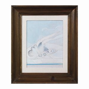 UMBERTO BUSCIONI  - Asta Arte Moderna e Contemporanea - Associazione Nazionale - Case d'Asta italiane