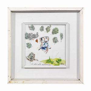 CRESCENZO DEL VECCHIO  - Asta Arte Moderna e Contemporanea - Associazione Nazionale - Case d'Asta italiane