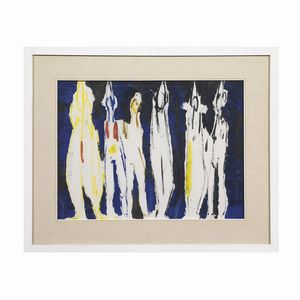 VANGELLI ANTONIO : ANTONIO VANGELLI  - Asta Arte Moderna e Contemporanea - Associazione Nazionale - Case d'Asta italiane