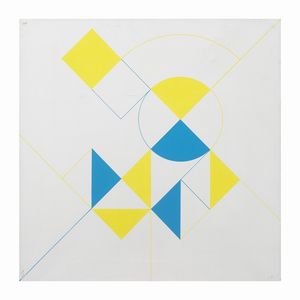 NUCLEO DI 4 OPERE DI VARI AUTORI  - Asta Arte Moderna e Contemporanea - Associazione Nazionale - Case d'Asta italiane