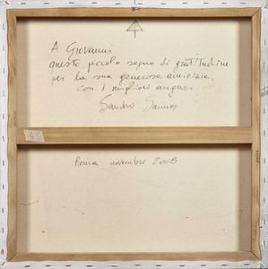 SANNA SANDRO : SANDRO SANNA  - Asta Arte Moderna e Contemporanea - Associazione Nazionale - Case d'Asta italiane