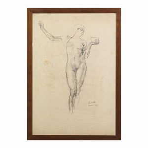 CASCELLA BASILIO : BASILIO CASCELLA  - Asta Arte Moderna e Contemporanea - Associazione Nazionale - Case d'Asta italiane