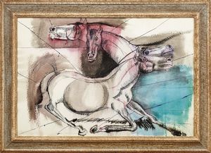 CASSINARI BRUNO : BRUNO CASSINARI  - Asta Arte Moderna e Contemporanea - Associazione Nazionale - Case d'Asta italiane