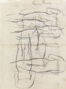 ROSSI GINO : GINO ROSSI  - Asta Arte Moderna e Contemporanea - Associazione Nazionale - Case d'Asta italiane