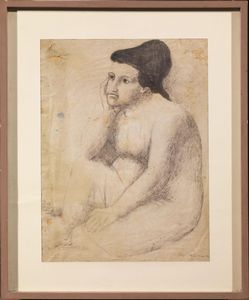 MANZU GISCOMO : GIACOMO MANZU'  - Asta Arte Moderna e Contemporanea - Associazione Nazionale - Case d'Asta italiane