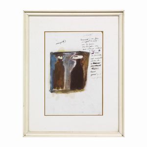 ZAVATTINI CESARE : CESARE ZAVATTINI  - Asta Arte Moderna e Contemporanea - Associazione Nazionale - Case d'Asta italiane