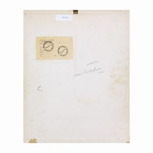 ZAVATTINI CESARE : CESARE ZAVATTINI  - Asta Arte Moderna e Contemporanea - Associazione Nazionale - Case d'Asta italiane