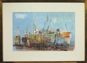 MAKOTO MASUDA  - Asta Arte Moderna e Contemporanea - Associazione Nazionale - Case d'Asta italiane