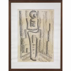 Oriani Pippo : AUTORE SCONOSCIUTO (DA PIPPO ORIANI)  - Asta Arte Moderna e Contemporanea - Associazione Nazionale - Case d'Asta italiane