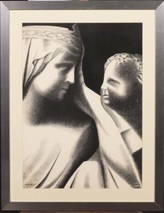 RICCI LORIS : LORIS RICCI  - Asta Arte Moderna e Contemporanea - Associazione Nazionale - Case d'Asta italiane