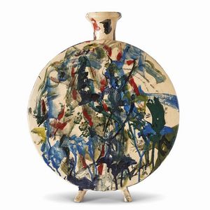 Treccani Ernesto : ERNESTO TRECCANI  - Asta Arte Moderna e Contemporanea - Associazione Nazionale - Case d'Asta italiane