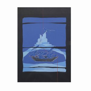 ARTISTA DEL XX SECOLO  - Asta Arte Moderna e Contemporanea - Associazione Nazionale - Case d'Asta italiane