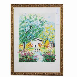 ARTISTA DEL XX SECOLO  - Asta Arte Moderna e Contemporanea - Associazione Nazionale - Case d'Asta italiane