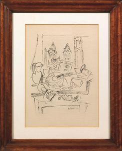 SEVERINI GINO : GINO SEVERINI  - Asta Arte Moderna e Contemporanea - Associazione Nazionale - Case d'Asta italiane