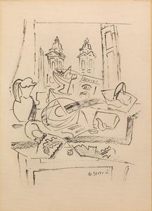 SEVERINI GINO : GINO SEVERINI  - Asta Arte Moderna e Contemporanea - Associazione Nazionale - Case d'Asta italiane