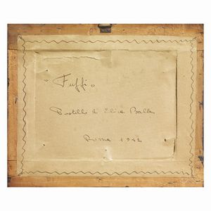 ELICA BALLA  - Asta Arte Moderna e Contemporanea - Associazione Nazionale - Case d'Asta italiane