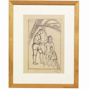 TAMBURI ORFEO : ORFEO TAMBURI  - Asta Arte Moderna e Contemporanea - Associazione Nazionale - Case d'Asta italiane