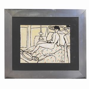 GENTILINI FRANCO : FRANCO GENTILINI  - Asta Arte Moderna e Contemporanea - Associazione Nazionale - Case d'Asta italiane