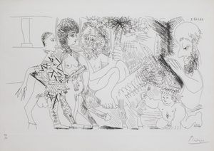 PICASSO PABLO - PABLO PICASSO