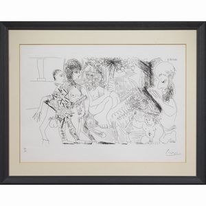 PICASSO PABLO : PABLO PICASSO  - Asta Arte Moderna e Contemporanea - Associazione Nazionale - Case d'Asta italiane