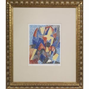 SEVERINI GINO : GINO SEVERINI  - Asta Arte Moderna e Contemporanea - Associazione Nazionale - Case d'Asta italiane