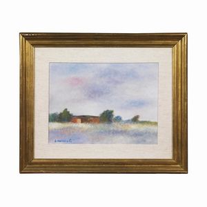 Omiccioli Giovanni : GIOVANNI OMICCIOLI  - Asta Arte Moderna e Contemporanea - Associazione Nazionale - Case d'Asta italiane