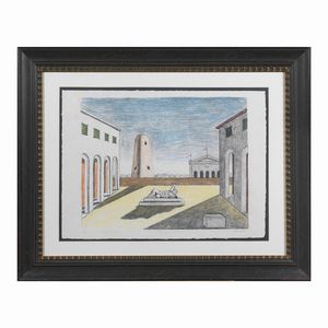 De Chirico Giorgio - GIORGIO DE CHIRICO