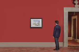 De Chirico Giorgio : GIORGIO DE CHIRICO  - Asta Arte Moderna e Contemporanea - Associazione Nazionale - Case d'Asta italiane