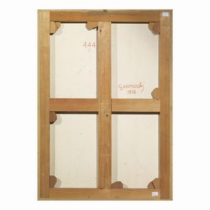 GUERRESCHI GIUSEPPE : GIUSEPPE GUERRESCHI  - Asta Arte Moderna e Contemporanea - Associazione Nazionale - Case d'Asta italiane