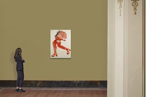 GUERRESCHI GIUSEPPE : GIUSEPPE GUERRESCHI  - Asta Arte Moderna e Contemporanea - Associazione Nazionale - Case d'Asta italiane