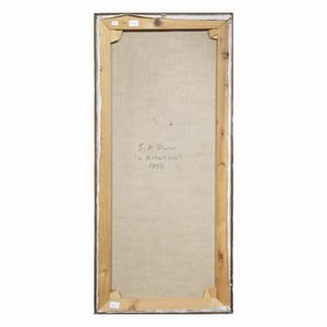 Di Stasio Stefano : STEFANO DI STASIO  - Asta Arte Moderna e Contemporanea - Associazione Nazionale - Case d'Asta italiane