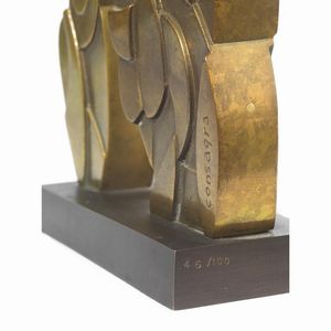 CONSAGRA PIETRO : PIETRO CONSAGRA  - Asta Arte Moderna e Contemporanea - Associazione Nazionale - Case d'Asta italiane