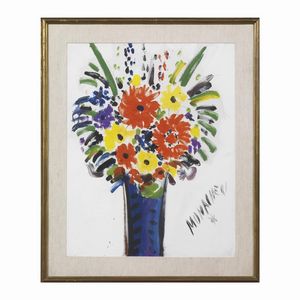 Monachesi Sante : SANTE MONACHESI  - Asta Arte Moderna e Contemporanea - Associazione Nazionale - Case d'Asta italiane