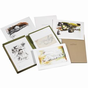 GUTTUSO RENATO : RENATO GUTTUSO  - Asta Arte Moderna e Contemporanea - Associazione Nazionale - Case d'Asta italiane