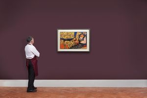 FIUME SALVATORE : SALVATORE FIUME  - Asta Arte Moderna e Contemporanea - Associazione Nazionale - Case d'Asta italiane